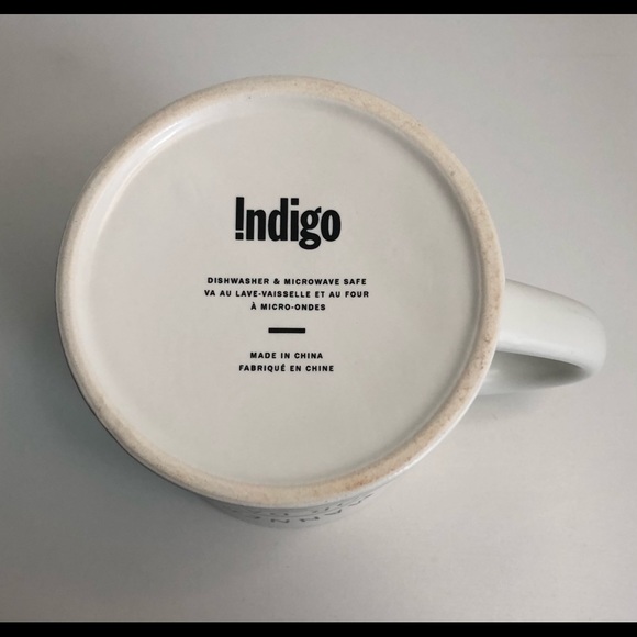 🚫SOLD🚫Canada “Manners for Days” Indigo Mug - Picture 2 of 3